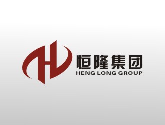 李泉辉的恒隆集团logo设计