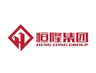 孙红印的恒隆集团logo设计