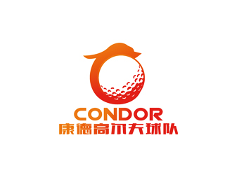 许明慧的康德高尔夫球队logo设计