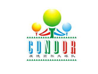 杨占斌的康德高尔夫球队logo设计