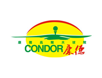 杨占斌的康德高尔夫球队logo设计