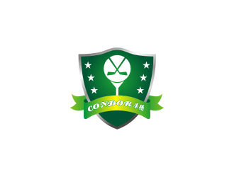 陈波的康德高尔夫球队logo设计