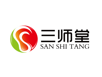 何锦江的三师堂logo设计