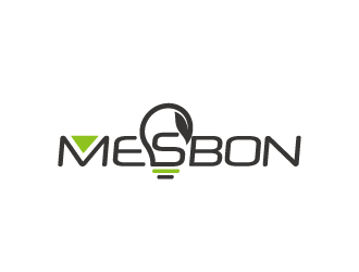 周金进的MESBON LED汽车灯logo设计
