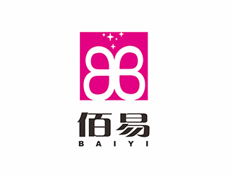 AR科技核心~雪狐设计的佰易美容设备厂logo设计
