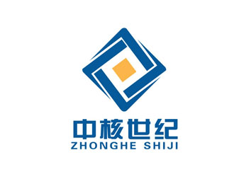 杨占斌的中核世纪logo设计