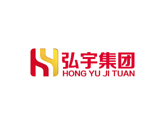 周金进的阿克苏弘宇投资有限公司logo设计