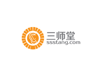 陈兆松的三师堂logo设计