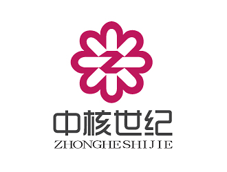 孙红印的中核世纪logo设计