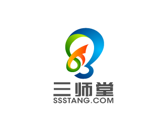 陈晓滨的三师堂logo设计