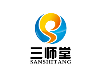 赵波的三师堂logo设计