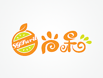 孙红印的尙果logo设计