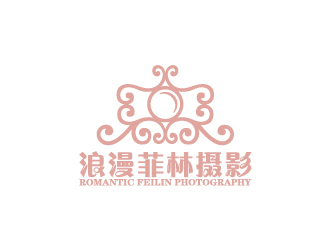 浪漫菲林摄影logo设计