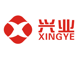 张浩的兴业logo设计