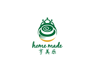 黄安悦的亨美乐home madelogo设计