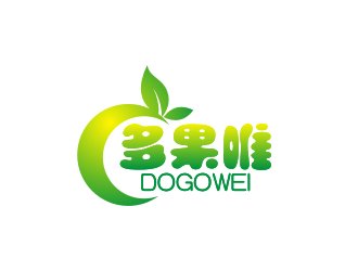 陈波的多果唯咖啡奶茶也饮品店logo设计