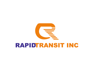 黄安悦的Rapidtransit Inc瑞派速递logo设计
