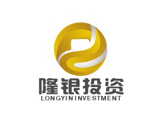 宁夏隆银置业投资有限公司logo设计