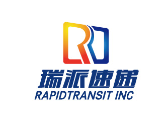 黄程的Rapidtransit Inc瑞派速递logo设计