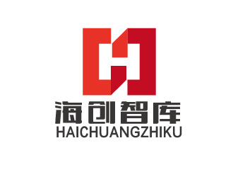 黄程的海创智库logo设计
