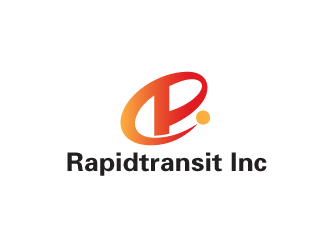 周耀辉的Rapidtransit Inc瑞派速递logo设计