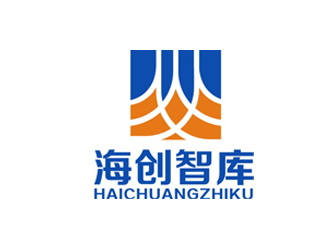 杨占斌的海创智库logo设计