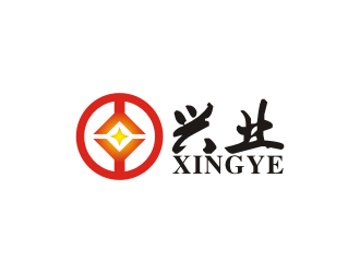 陈波的兴业logo设计