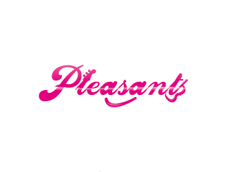 pleasant 吉它 小提琴 乐器 英文字体logo设计logo设计