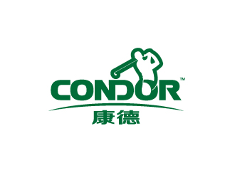 杨勇的康德高尔夫球队logo设计