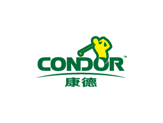 杨勇的康德高尔夫球队logo设计