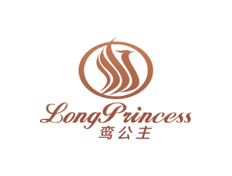 鸾公主(LongPrincess)LOGO设计 - LOGO123
