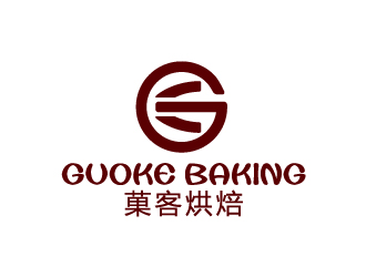 陈兆松的菓客 烘焙logo设计