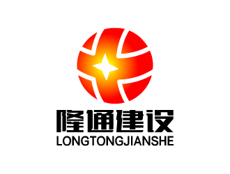 张发国的隆通建设logo设计