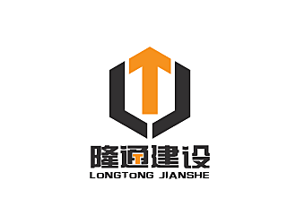 周耀辉的隆通建设logo设计