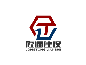 陈晓滨的隆通建设logo设计