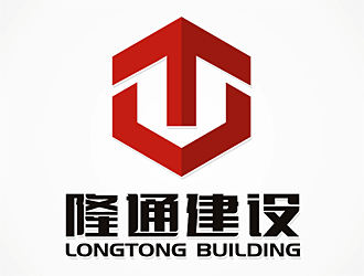 刘帅的隆通建设logo设计