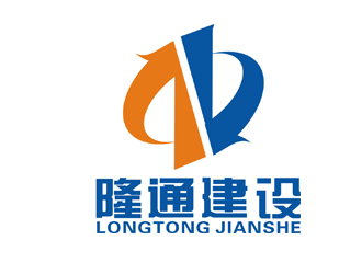 杨占斌的隆通建设logo设计