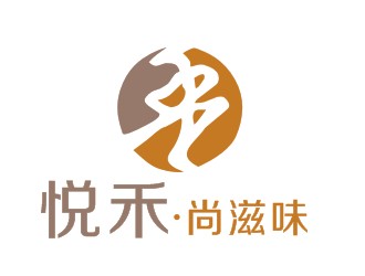 封玉龙的悦禾logo设计