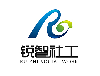 白冰的佛山市顺德区乐从镇锐智社会工作服务中心logo设计