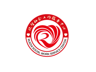 周国强的佛山市顺德区乐从镇锐智社会工作服务中心logo设计