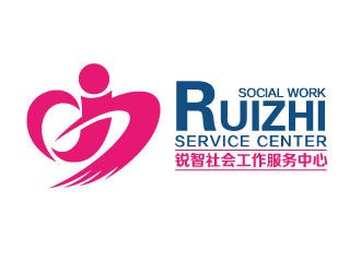 黄程的佛山市顺德区乐从镇锐智社会工作服务中心logo设计
