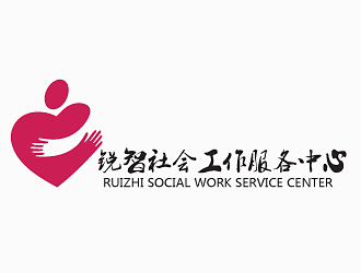 孙红印的佛山市顺德区乐从镇锐智社会工作服务中心logo设计