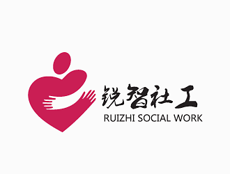 孙红印的佛山市顺德区乐从镇锐智社会工作服务中心logo设计