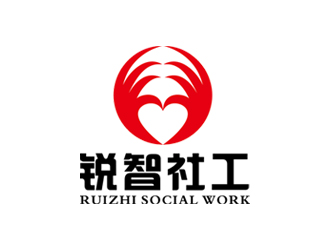 赵波的佛山市顺德区乐从镇锐智社会工作服务中心logo设计