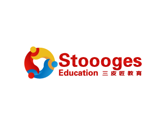 周金进的三皮匠教育 Stoooges Educationlogo设计