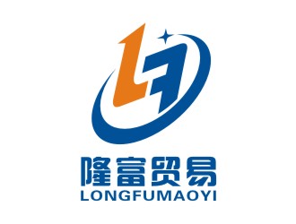 李泉辉的隆富国贸logo设计
