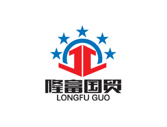 秦晓东的隆富国贸logo设计
