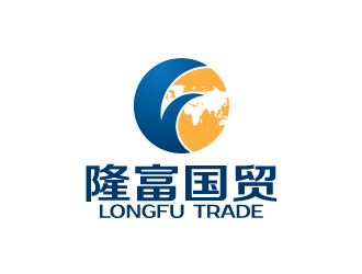 陈兆松的隆富国贸logo设计