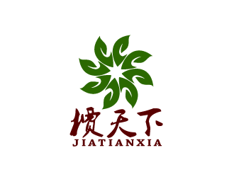陈晓滨的槚天下茶馆茶庄logo设计