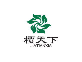 秦晓东的槚天下茶馆茶庄logo设计